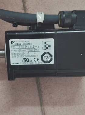 溢价-安川伺服电机SGMAVA5ADAB150W功率200V