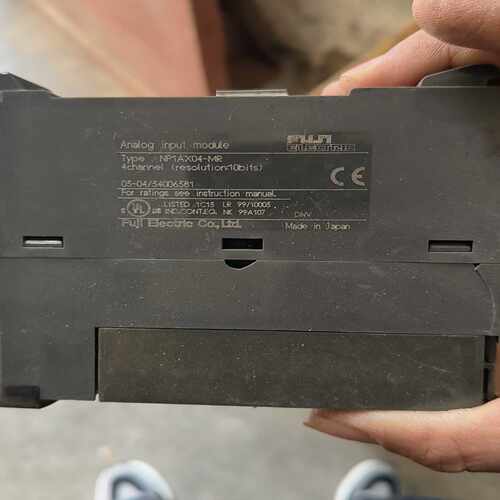 富士PLC模块，型号NP1AX04-MR，~询价