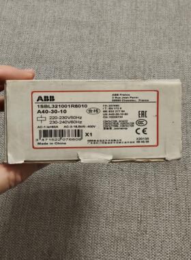 ABB接触器A40-30-10全新原装正品件现货1个议价商品