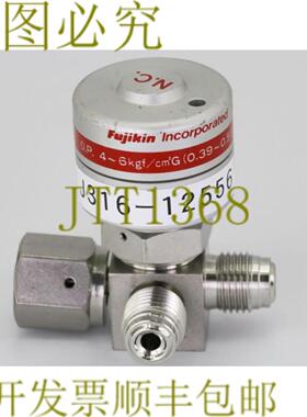 供应12556 FUJIKIN 3DIAPHRAGM 气门类型NCOP 46KGFCM2