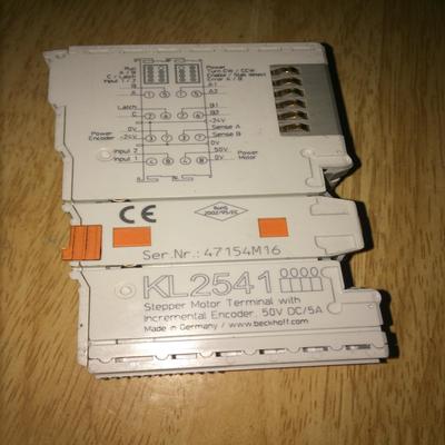倍福KL2541模块，带增量编码器的步进电机终端，德国进口，--议价