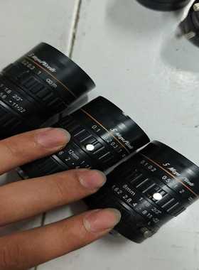JKJ12mm工业镜头，5MegaPixels，1:1--议价商品