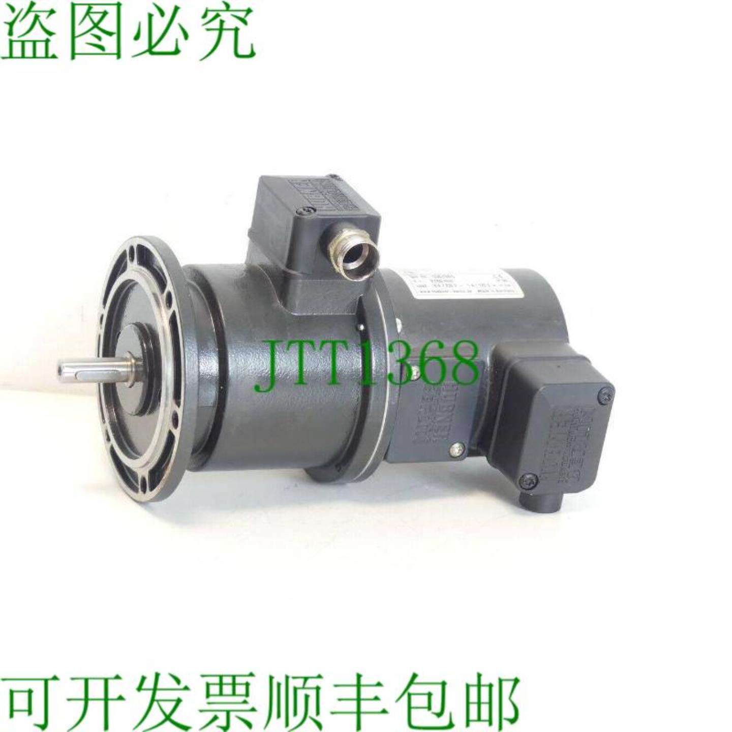 Hübner TDP 02LT-4 模拟测速发电机 + Hübner FSL 离心开关