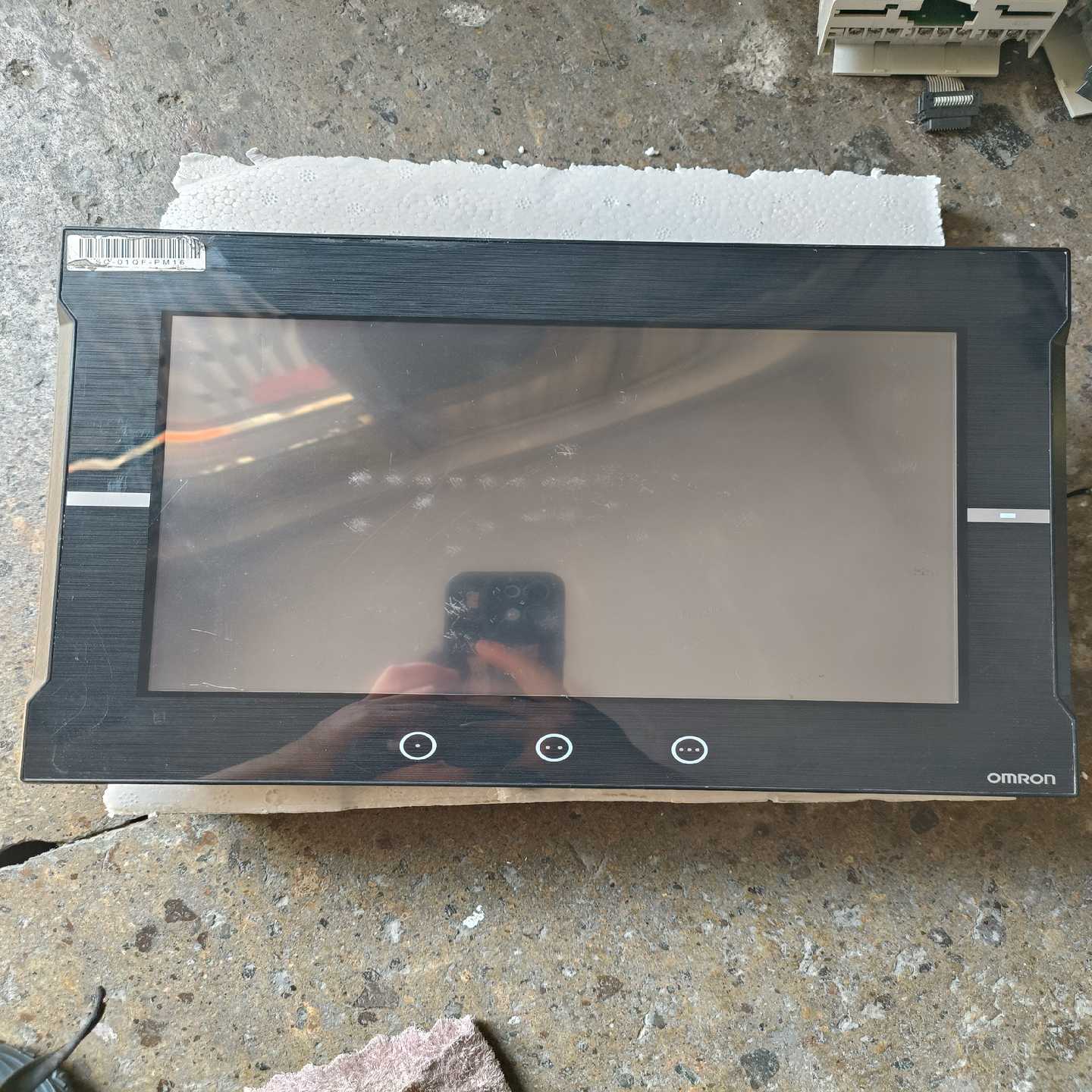 【议价】触摸屏NA5-12W101B，实物图。适用