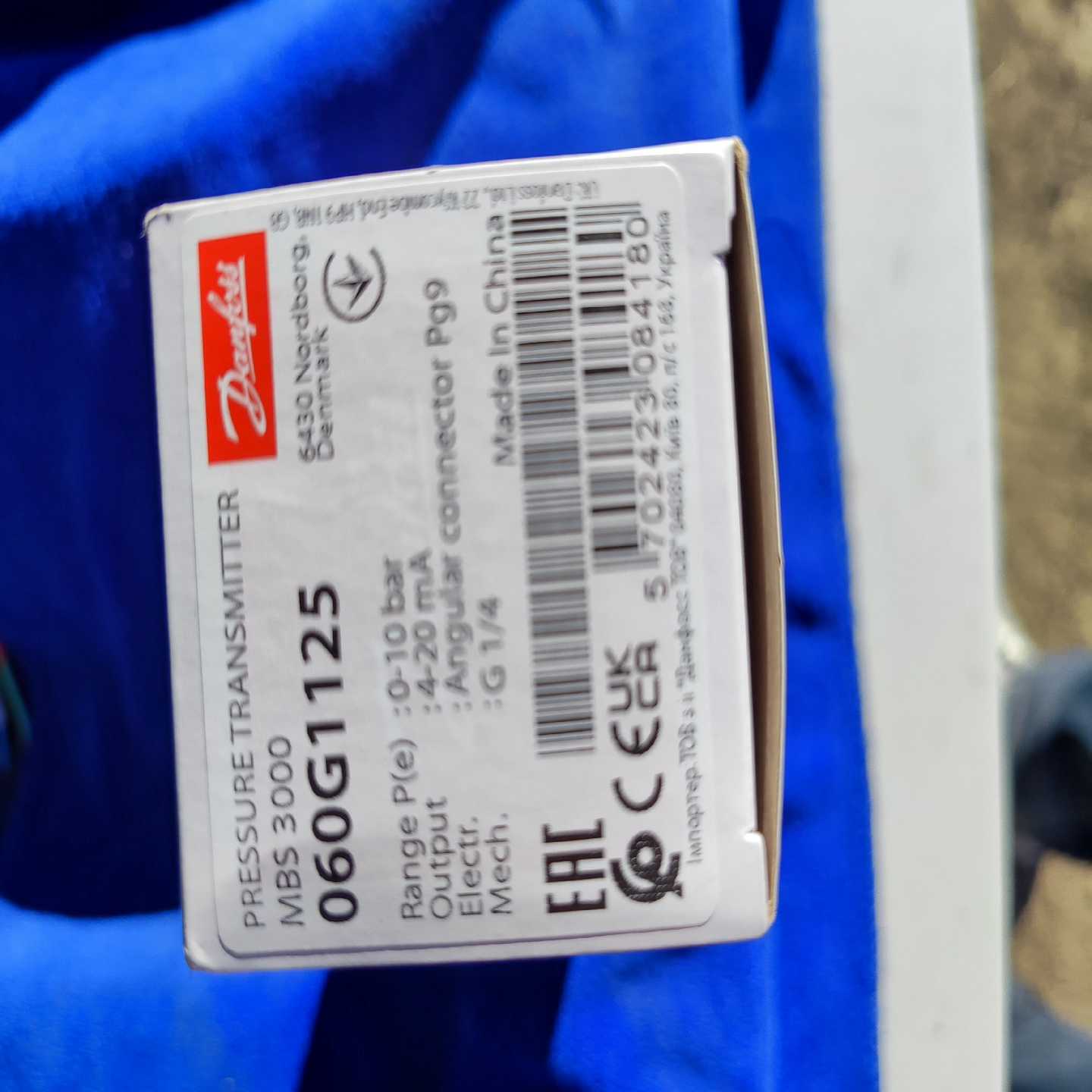 060G1125RangeP(e):0-10bar适用