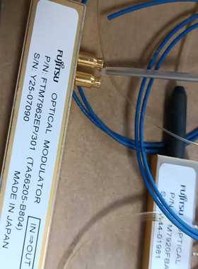 富士通光纤调制器40G，IQ调制器FTM7962EP/301-议价