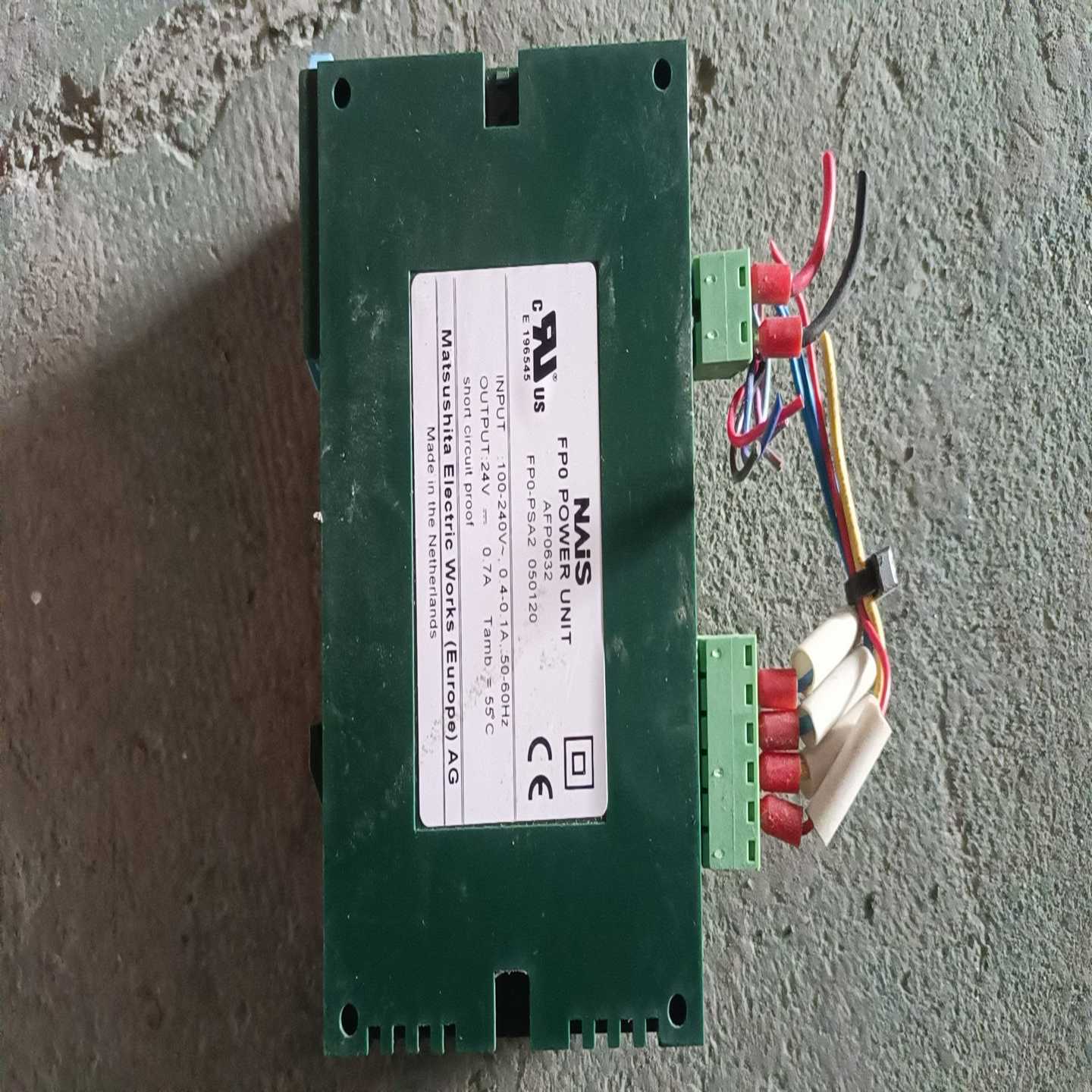 （请询价）PLC FP0-PSA2 实物拍摄 包好不