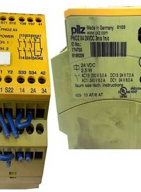 PILZ皮尔滋PNOZX4774730库存15询价