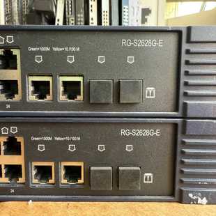 24以太网交 锐捷RG S3760E I和RG 议价 S2628G