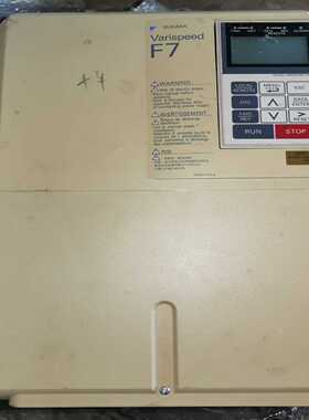 安川F718.5kw变频器，CIMR-F7B4018，功能(亚飞商行）