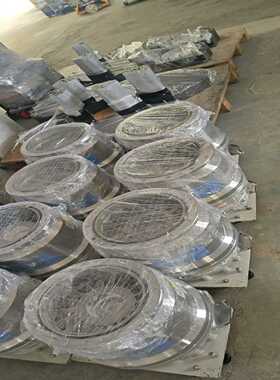 岛津TMP一W3503LMC分子泵8台，成色新，正常拆机带阀--议价商品