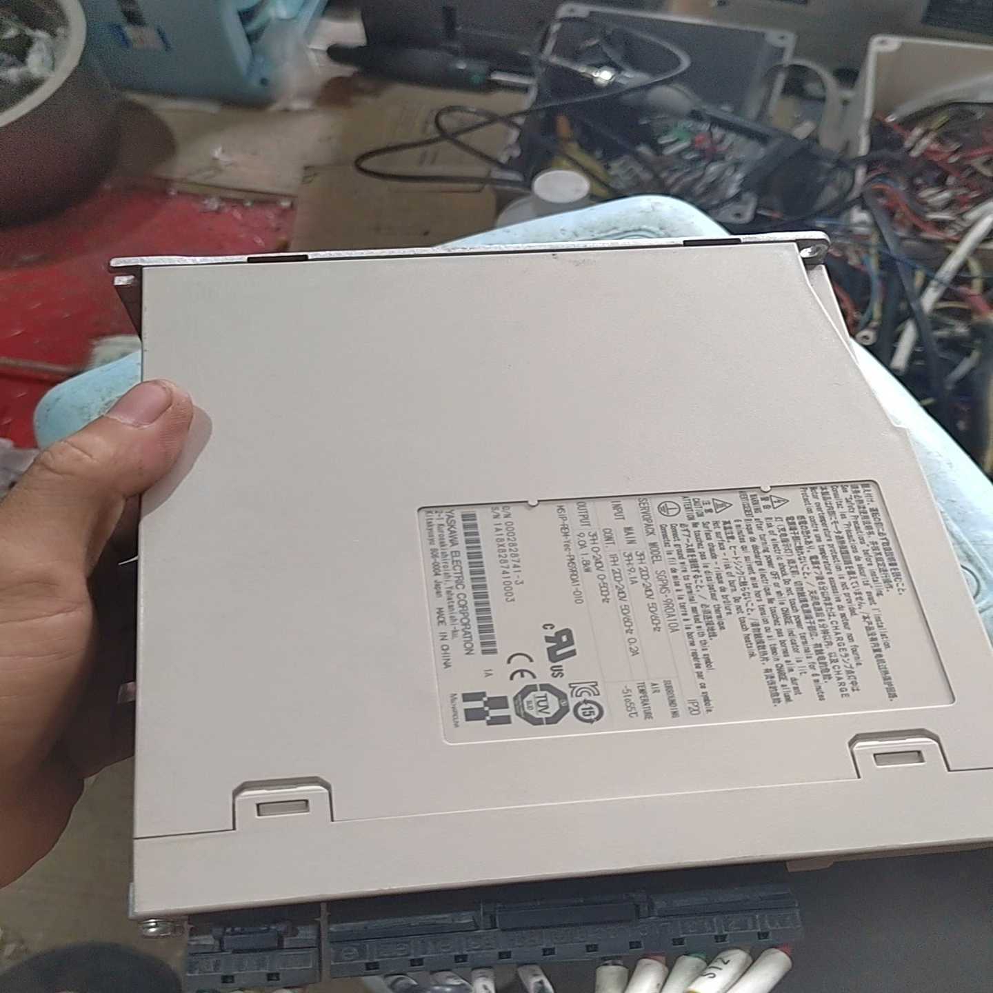 安川M7系驱动器SGPMS-9R0A30A~询价