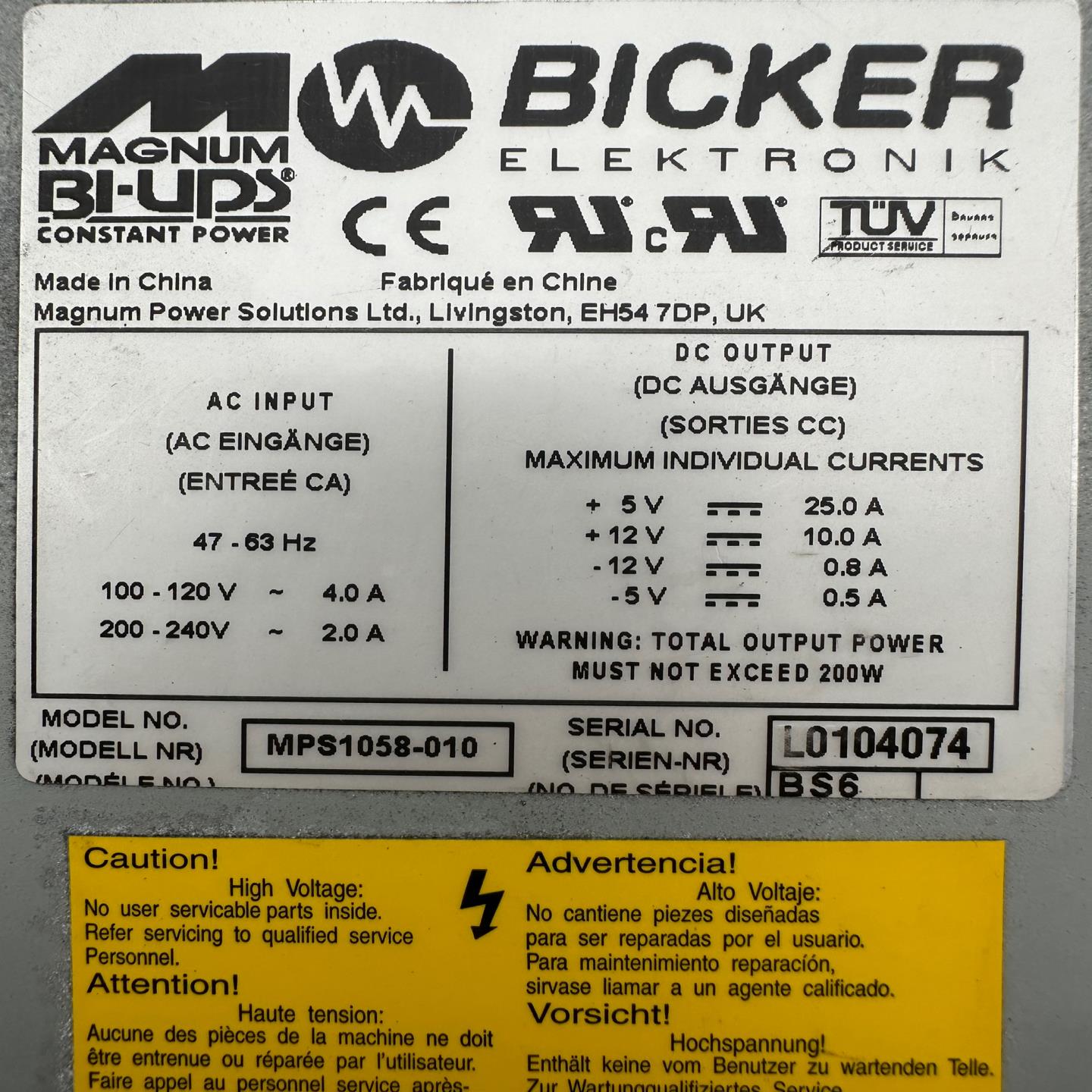 岚岚机械APOLLO USPS AUP-X-300 V3-G02