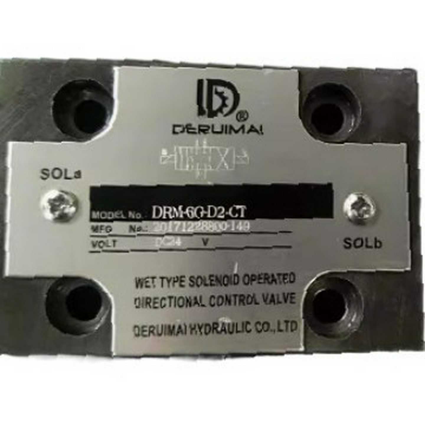 DERUIMAI电磁换向阀DRM-6G-C2-CZTDERUIMAIHYDRAULICCO;LT