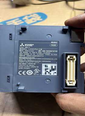 三菱L02CPU-CMPLC模块，原装正品，功能正常。成色--议价商品