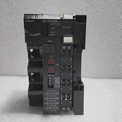 Used OMRON  NXECC203  COMMUNICATION COUPLER