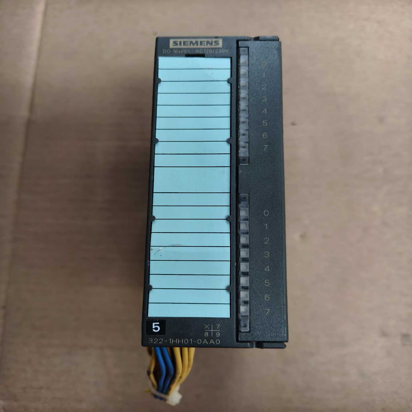 询价S7-300模块6ES7322-1HH01-0AA0