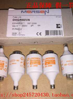 DIIGR50V10DIIGR50V16MERSEN美尔森熔断器DIIgR全新现货