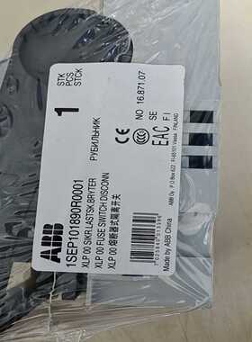 全新ABB熔断器式隔离开关，型号XLP00，货号1SEP10--议价商品