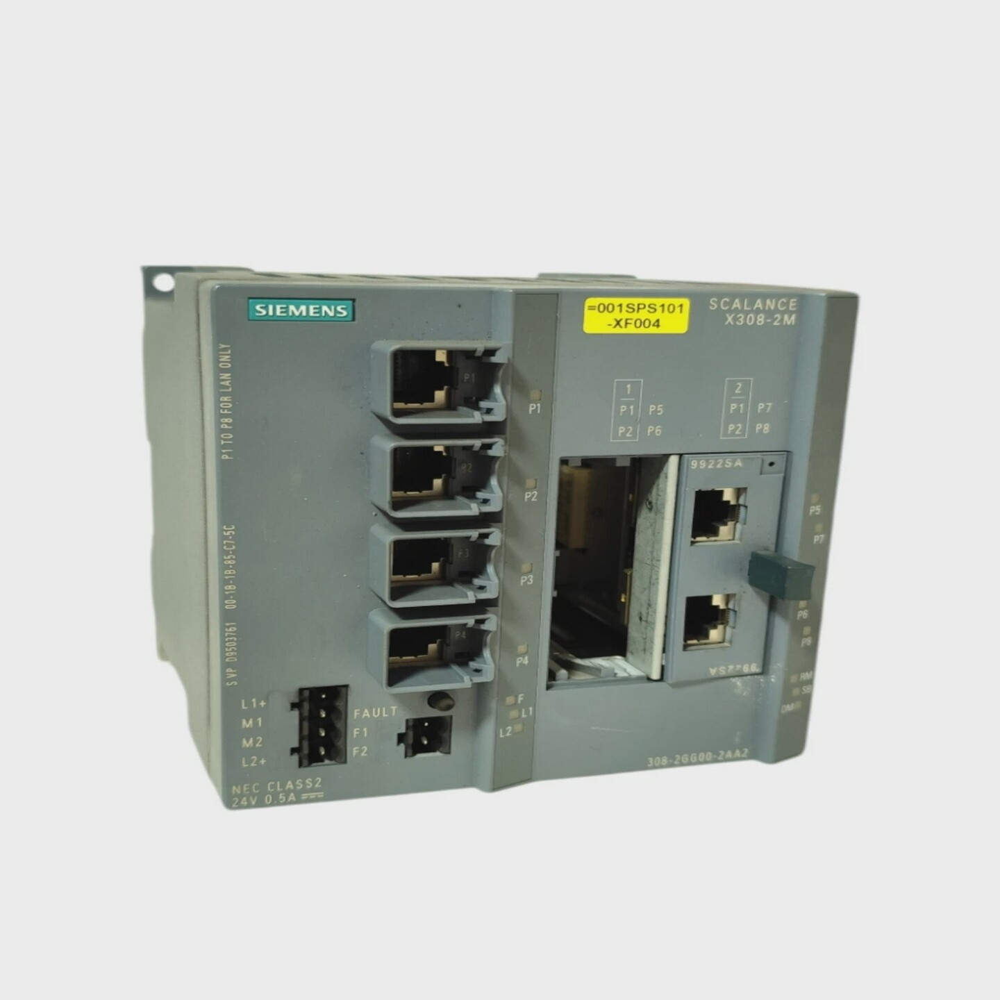 SiemensScalanceX308-2M6GK5308-2GG00-2AA2Incl.6GK5992-2S
