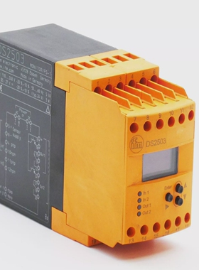IfmelectronicDS2503MONITOR/FS-1110-240VAC/DCAuswerteein