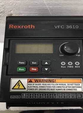 力士乐变频器VFC3610功率705瓦，电压380伏询价