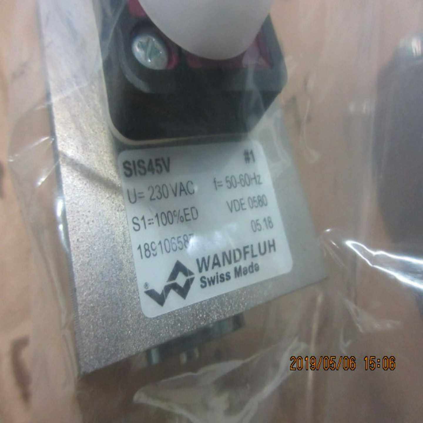 瑞k士Wandfluh/万福乐SIS45V-R230线圈