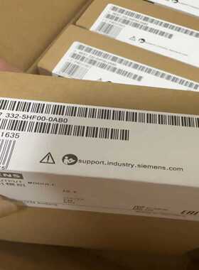 6ES7332-5HF00-0AB0西门子S7-300系列全--议价商品