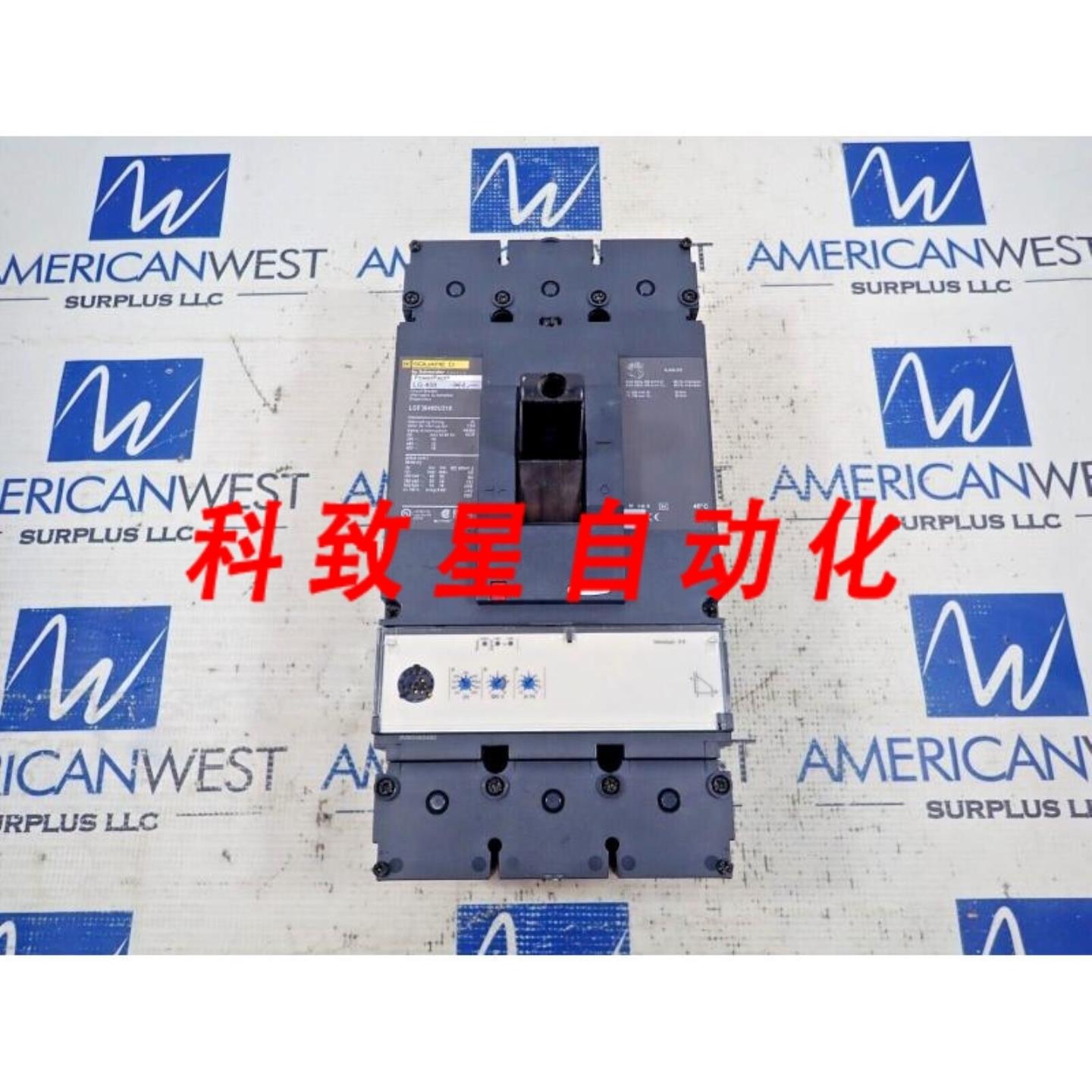 工业配件LGF36400U31X断路器400AMP 3P 3PH 600V电源