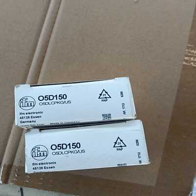 IFM易福门O5D150激光测距感测器，适用