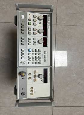 询价~hp8350b 10M-20G射频信号源，功能正常。图中功率