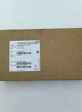 询价EndressHauser恩德斯豪斯液位开关FTL33-