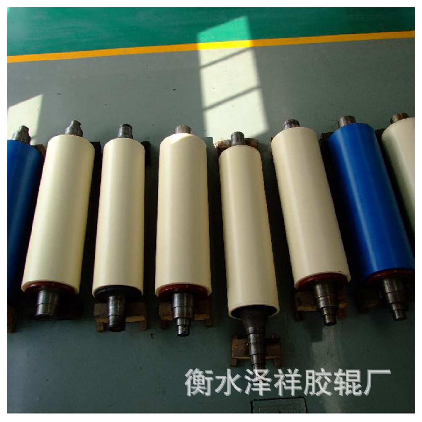 工业丁苯胶辊PU包胶辊打印机胶辊机械配件传动橡胶辊