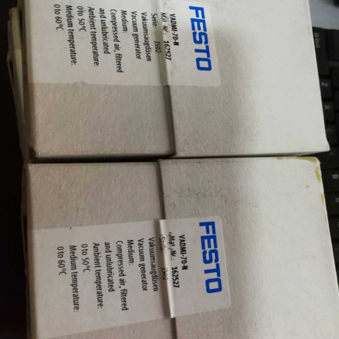 配件FESTO全新原装VADMI-70-N 162527 VADM-140 162503议价