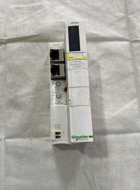 施耐德NIP2311工业以太网通讯模块，二手拆机，实物拍--议价商品