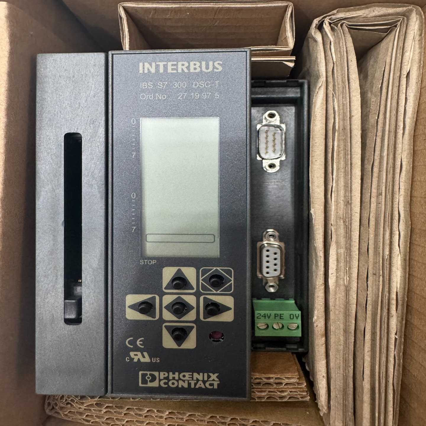 德国原装菲尼克斯INTERBUS模块IBSS7300--议价商品