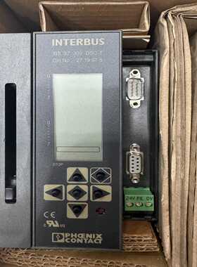 德国原装菲尼克斯INTERBUS模块IBSS7300--议价商品