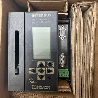德国原装菲尼克斯INTERBUS模块IBSS7300--议价商品