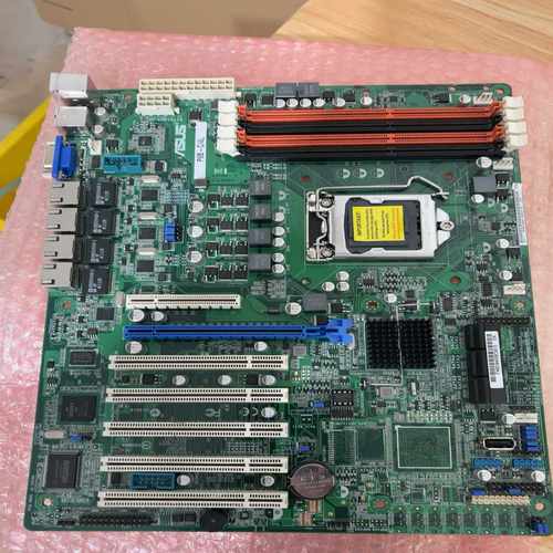 华硕P8B-C/4L主板，集成4个英特尔82574L网卡，适--议价商品