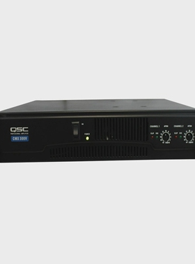 QSCPROFESSIONALAMPLIFIER270W/4OHMS120V4.7A50/60HZCMX