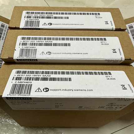 【议价】6ES7322-1BF01-0AA0S7-300现适用