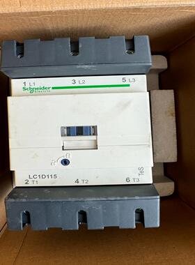 交流接触器，LC1D11500Q7C  LC1D115~询价