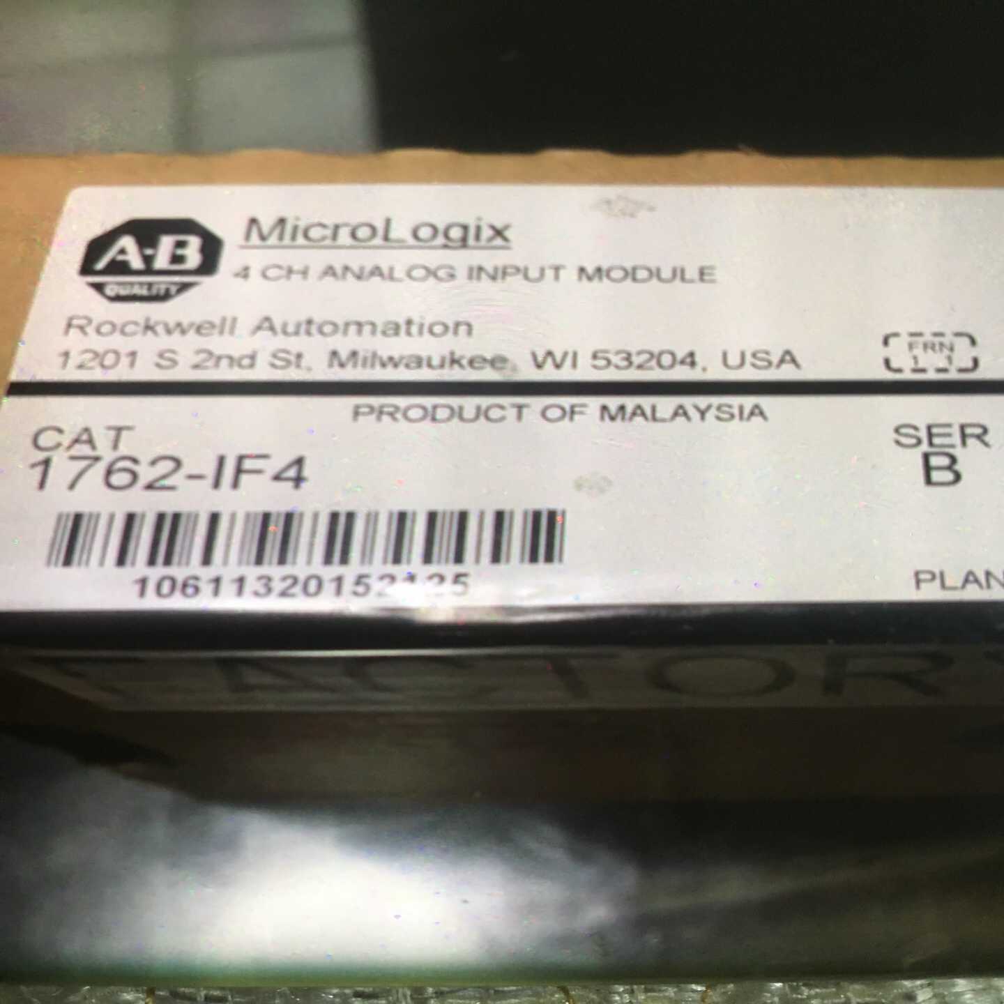 【议价】罗克韦尔AB1762-IF42022年适用