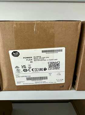 AB变频器22B-V5P0N104全新原装正品现货，别拿翻新