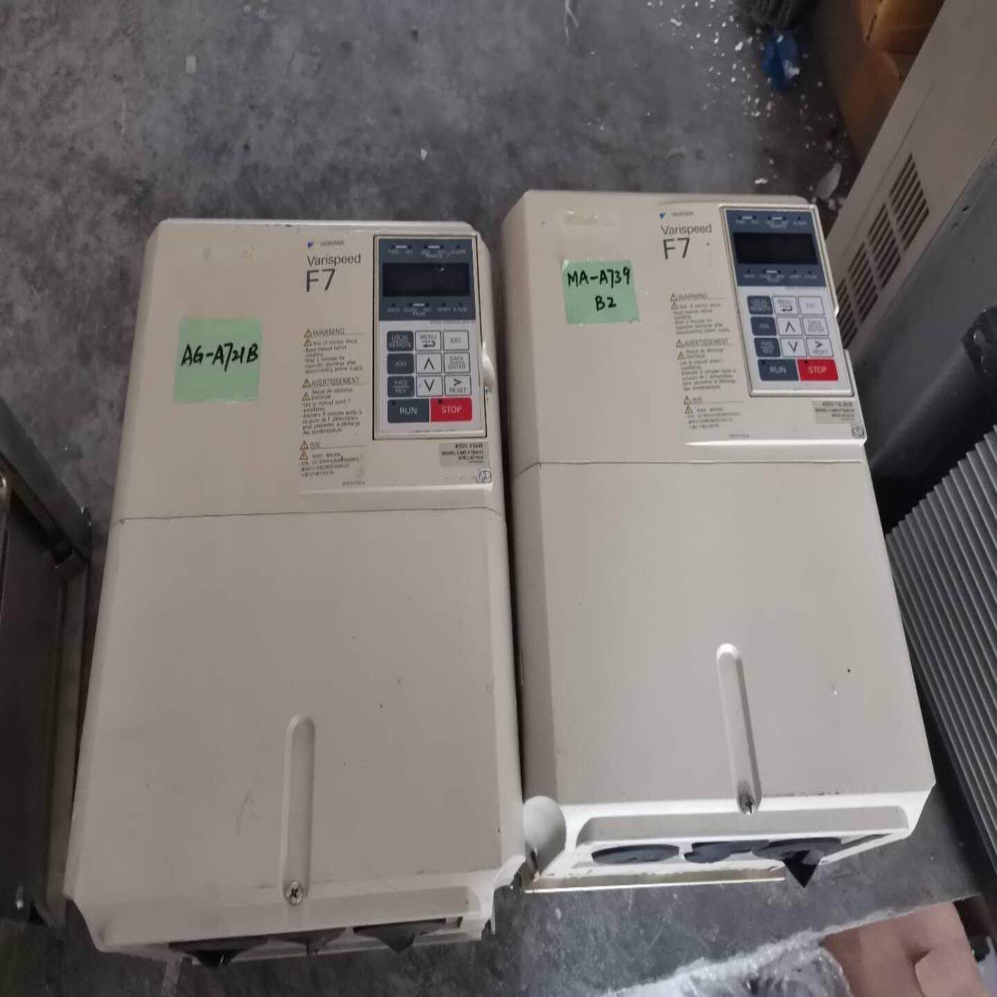 询价安川F7变频器CIMR-F7B4015CIMR-F7B4