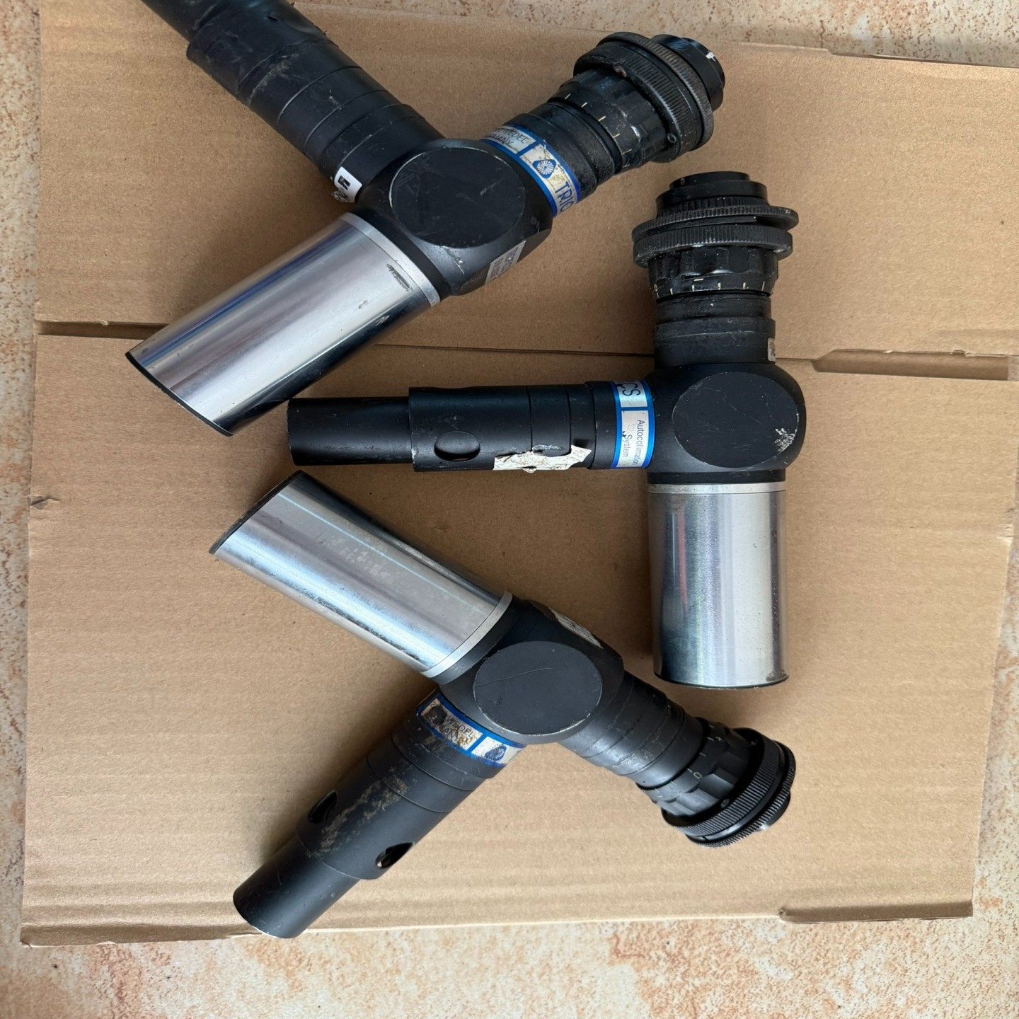 TRIOPTICS视觉光学自准仪偏芯仪镜筒f100mm--议价商品