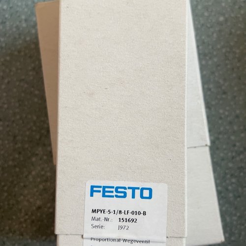 【议价】费斯托FESTOMPYE518LF010B比