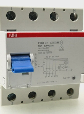 ABBF204BFehlerstrom-Schutzschalter63A2CSF204701R1630