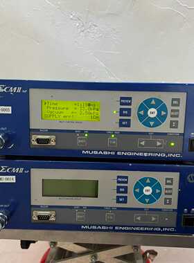 武藏点胶机ECMII-V2--议价商品