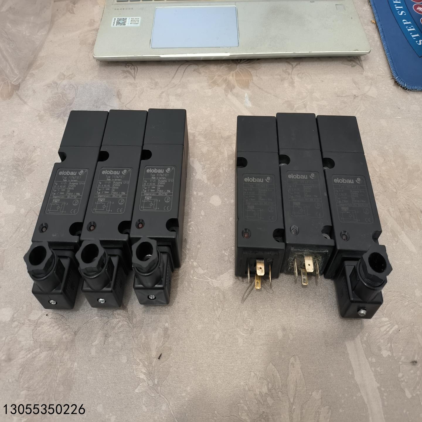 德国eIobau  接近开关TYP117621E1共有6个